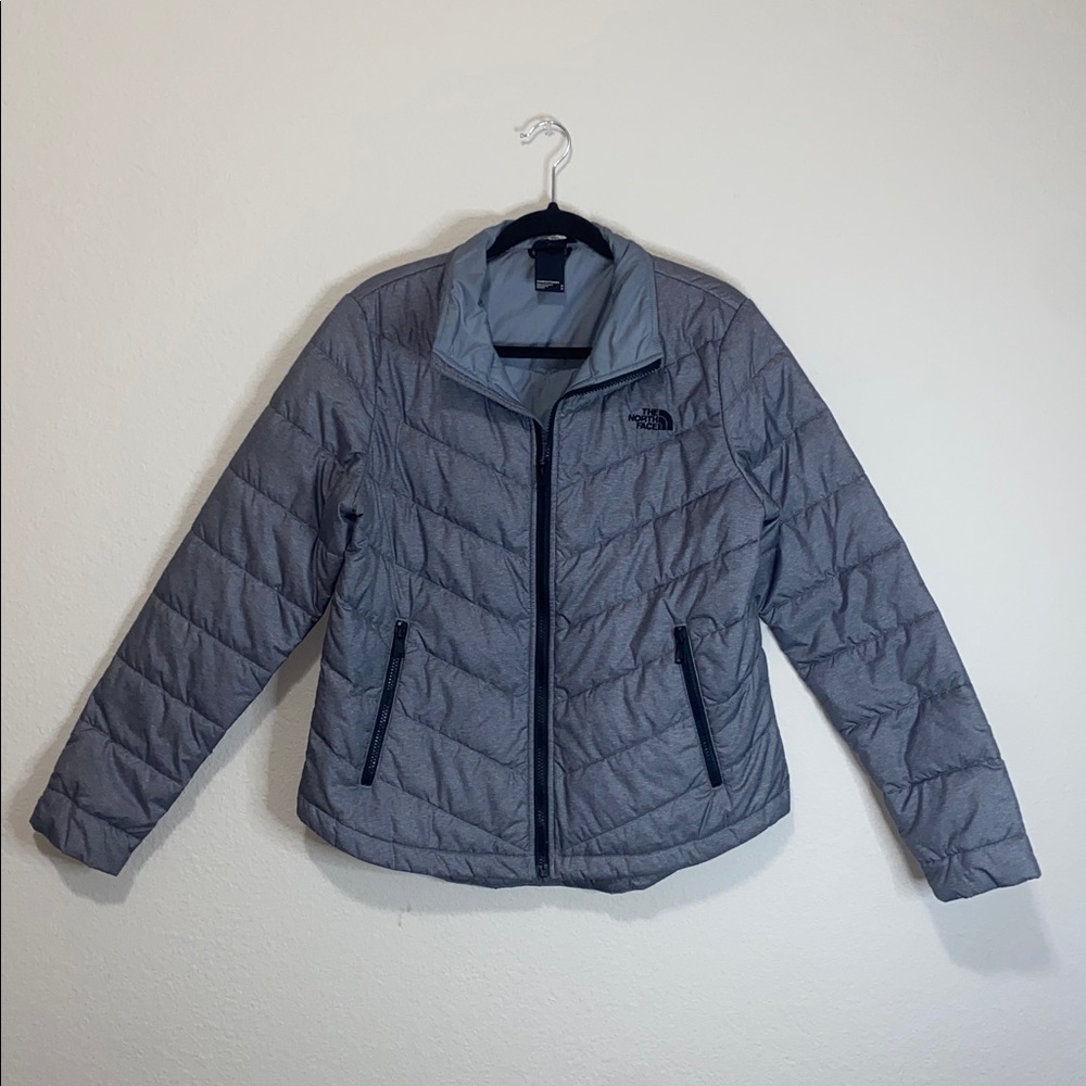 🐛North Face Grey Insulated Women’s Tamburello 2 Jacket! - Picture 9 of 15